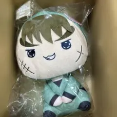 フリューくじ　忍たま乱太郎 もちぴこBIGぬいぐるみ 中在家長次