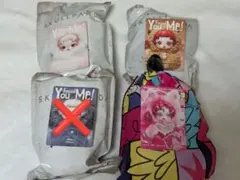 スカルパンダ　You Found Me! ぬいぐるみセット