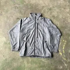 STUSSY リバーシブル ナイロンシェルジャケット 裏チェックフリース