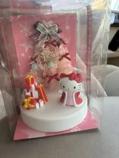 くま頭巾キティちゃん❤ミニクリスマスツリー 2026年最新】ハローキティ クリスマスツリーの人気アイテム - メルカリ