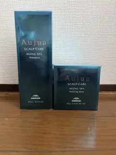 限定価格 Aujua SCALP CARE AGING SPA セット - メルカリ