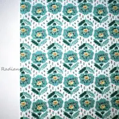 リバティ116.ローズマリーパス タナローンファブリックス はぎれ布生地 みどり