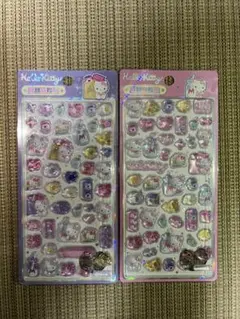 【正規品】サンリオ　ハローキティ　3D立体シール　２枚セット