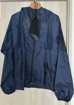 ヘリーハンセン　アノラック　旧ロゴ　ネイビー　アウター　送料無料