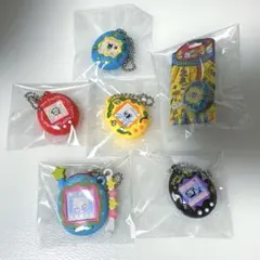 たまごっち ミニチュアチャームコレクション リングコレクション 6点セット