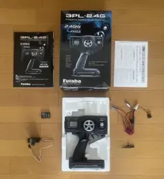 フタバ　プロポセット（3PL-2.4G MC331CRアンプ付セット） フタバ プロポセット（3PL-2.4G MC331CRアンプ付セット）