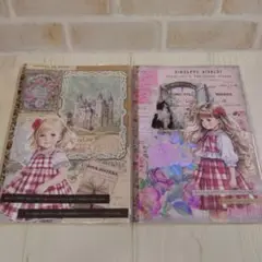 レシピノート　２冊