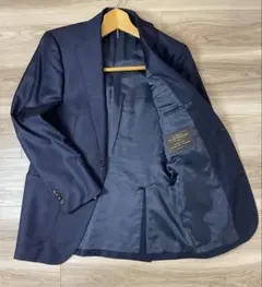 ユナイテッドアローズ カノニコ グリーンレーベル ネイビー　ジャケット　44