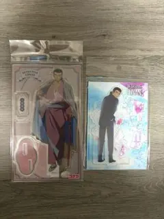 名探偵コナン　大和敢助アクリルスタンド2点