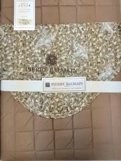 PIERRE BALMAIN 花柄キルティングこたつ掛け布団 200x200