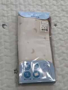 【新品未開封】バースデイ　月柄　ひんやりアイスマット　抱っこひも用