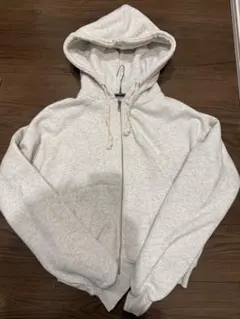 SRL SWEAT ジップアップパーカー グレー