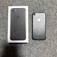 iPhone7 32GB SIMフリー 本体+箱バッテリー100% 動作確認済み