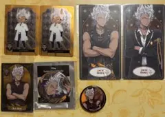 ツイステ ジャック7点セット 缶バッジ アルカナカード 缶マグネット メタカ