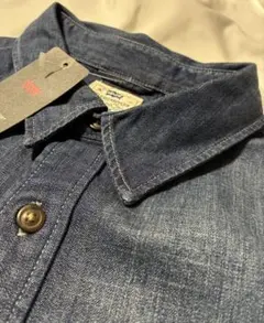リーバイス Levi’sリラックスフィット ウエスタンシャツL