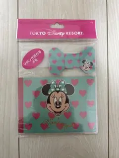 【新品未開封】東京ディズニーランド ミニー メモ 文房具