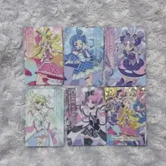 名探偵プリキュア キミとアイドルプリキュア キラキラカードグミ 6種