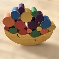 エド・インター　お月様バランスゲーム　ベビー　キッズ　知育玩具