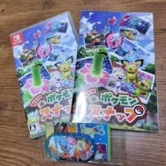【美品】New ポケモン スナップ + 特典アイテム（ノート＋メザスタ）