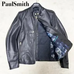 極美品✨️ Paul Smith シングルライダース ジップ y2k 黒 20140825233052135_215.jpg