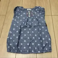 ☆専用☆ミキハウス　ダブルビー　星柄　ワンピース