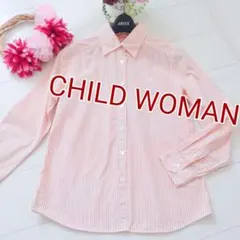 CHILD WOMAN チャイルドウーマン ストライプ 美品のサムネイル