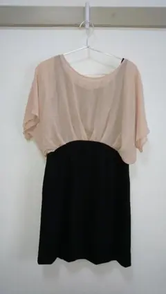 PROPORTION BODY DRESSING　ワンピース　黒