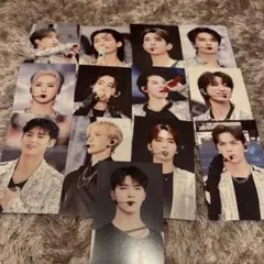 SEVENTEEN Blu-ray ユニバ　ポストカード　コンプ 13枚