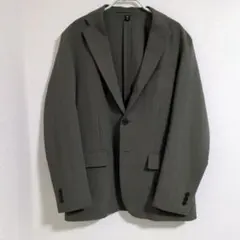 GU ウォッシャブルカジュアルジャケット M