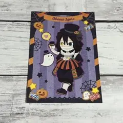 鬼滅の刃 ufotable 2021年 ハロウィン ポストカード 伊黒