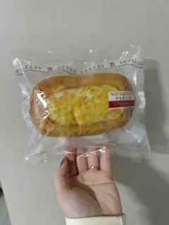 セブンイレブン　Happyくじ C賞　つぶつぶコーンマヨネーズ　おこのみやき