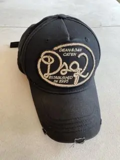 DSQUARED 2 ブラックキャップ