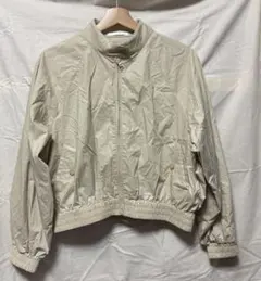 UNIQLO ベージュ ナイロンジャケット M