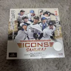 BBM 2023 ICONS 新品未開封ボックス シュリンク付き アイコンズ