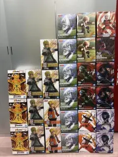 超お得！NARUTOプライズフィギュア28点セット