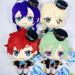 あんスタ あんさんぶるスターズ ぬいぐるみ新衣装 ALKALOID 4種セット