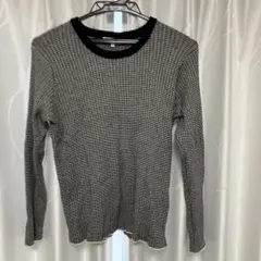 GLOBAL WORK ストライプ長袖 レディース Mサイズ