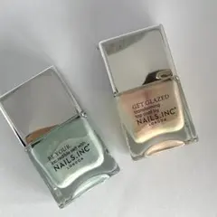 NAILS.INC ネイルカラー＆トップコート 2本セットのサムネイル