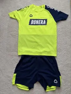 bonera プラクティスシャツ パンツ 上下セット Lサイズ