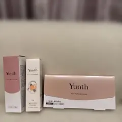 Yunth セット 美容液 乳液 ハンドセラム