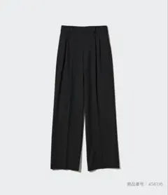 UNIQLO タックワイドパンツ Mサイズ　レディース