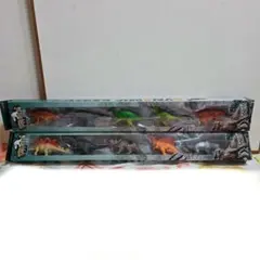 恐竜フィギュアセット