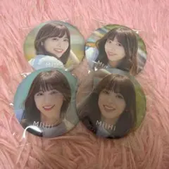 niziu メキハピ 缶バッジ ミイヒ