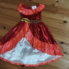 Disney Elena コスプレ衣装 100-110cm