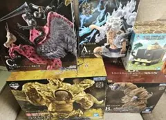 一番くじ ワンピースEX 悪魔を宿す者達 vol.3 フィギュアコンプリート