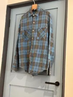 70's ヴィンテージ　BIGMAC チェックシャツ　ネルシャツ