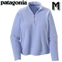 パタゴニア Patagonia レディース　ハーフジップ　フリースジャケット　M
