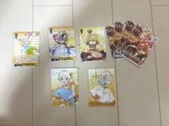 弦巻こころ カードセット ヴァイスシュヴァルツ