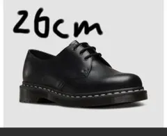 Dr. Martens 1461 ホワイトステッチ3 ホール シューズ