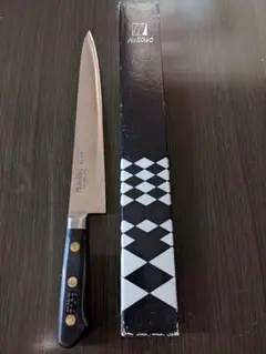 ミソノ Misono スウェーデン鋼24cm(8寸)筋引き 包丁　未使用品のサムネイル
